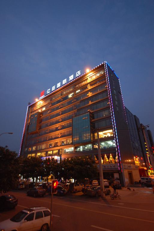 Chengdu Essen International Hotel Buitenkant foto