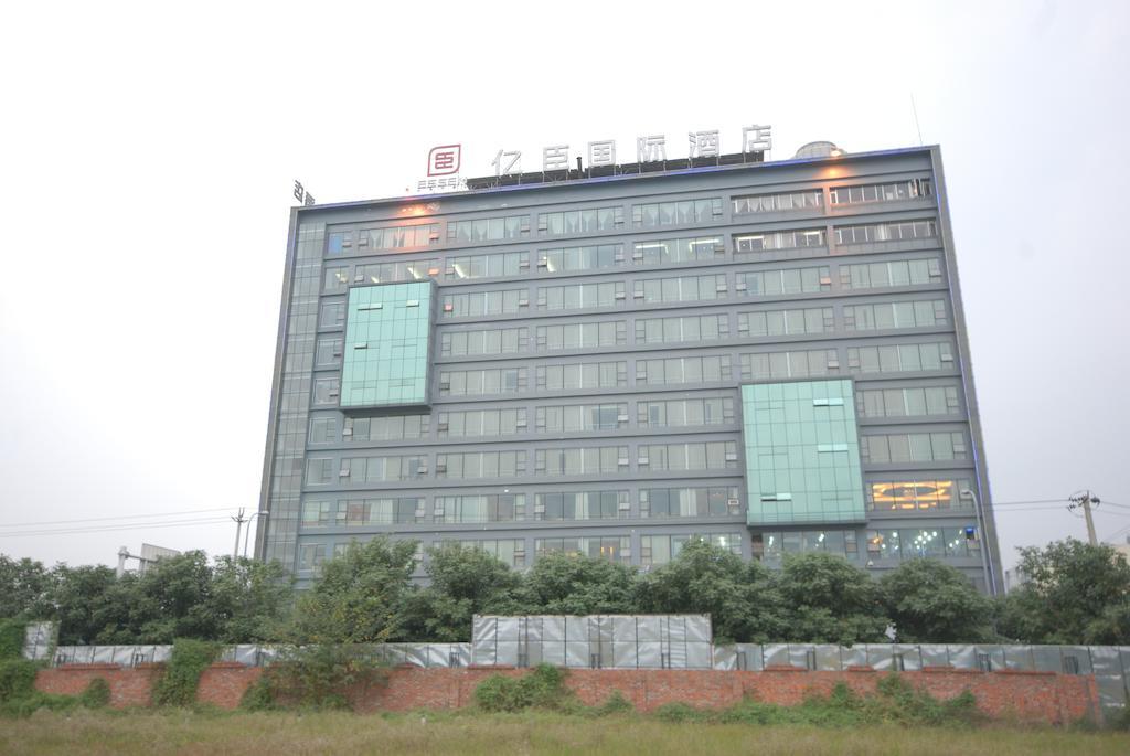 Chengdu Essen International Hotel Buitenkant foto