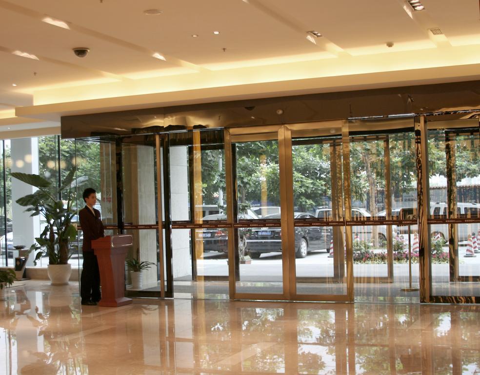 Chengdu Essen International Hotel Buitenkant foto