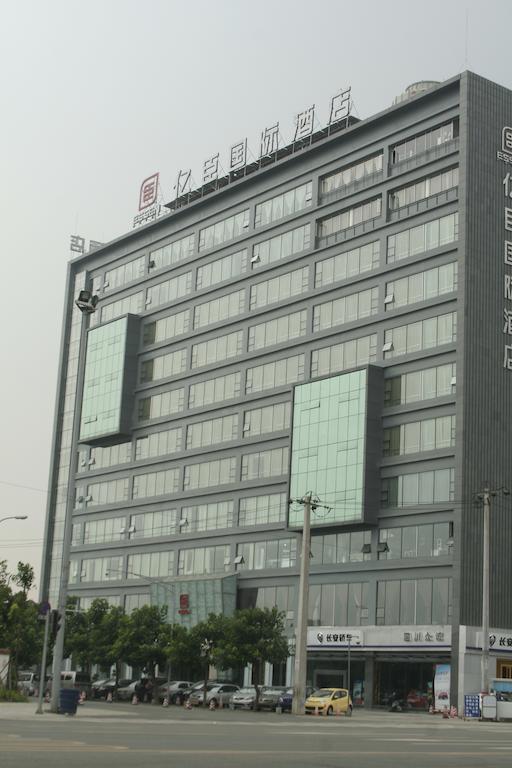 Chengdu Essen International Hotel Buitenkant foto